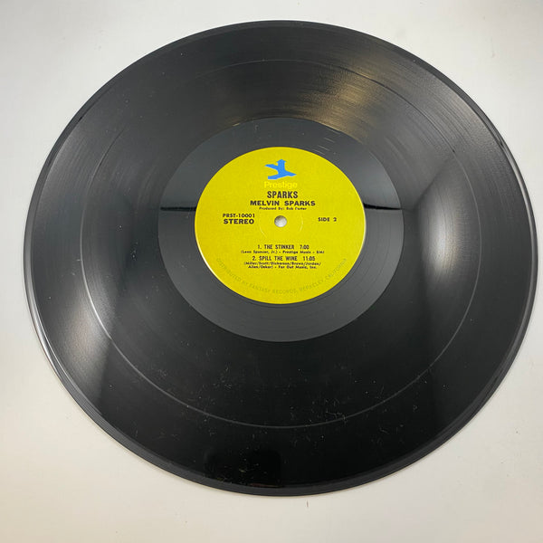 Melvin Sparks – Sparks! LP USED Vinyl VG+/VG+