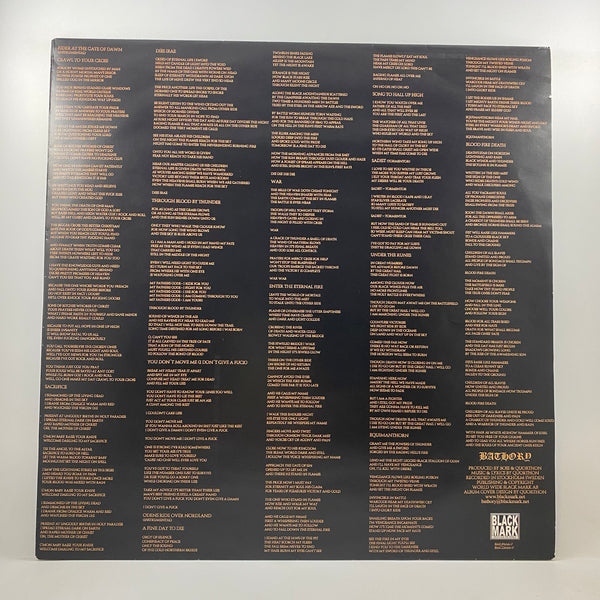 Bathory – Jubileum Volume I LP USED Vinyl VG+/VG+