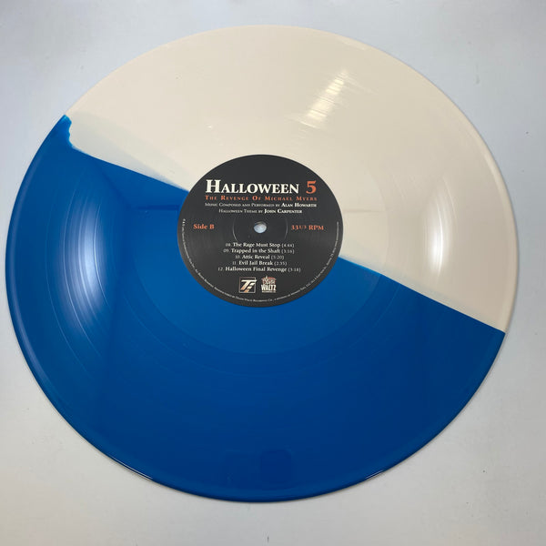 John Carpenter, Alan Howarth – Halloween 1-5 LP USED Vinyl Box Set NM/NM Color Vinyl