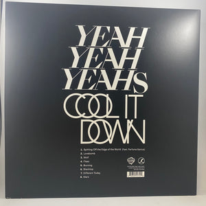Yeah Yeah Yeahs – Cool It Down LP USED Vinyl NM/VG+ Color Vinyl
