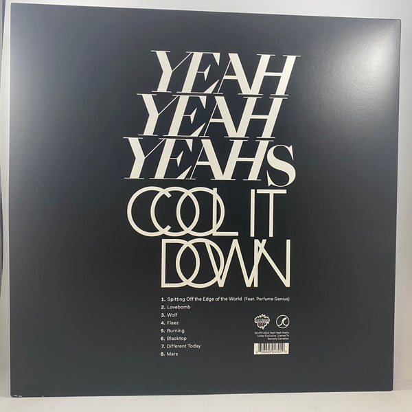 Yeah Yeah Yeahs – Cool It Down LP USED Vinyl NM/VG+ Color Vinyl