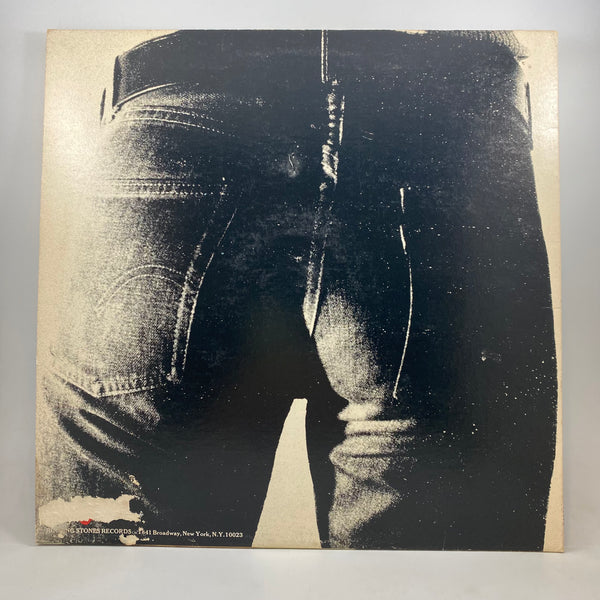 The Rolling Stones – Sticky Fingers LP USED Vinyl VG/VG
