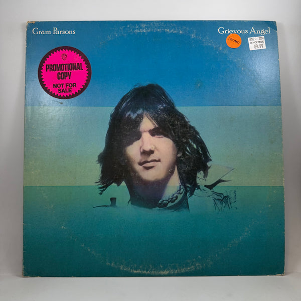 Gram Parsons – Grievous Angel LP USED Vinyl VG+/VG