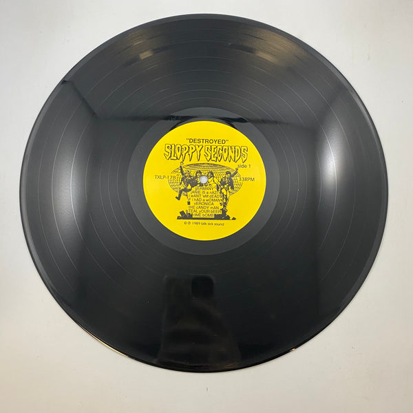 Sloppy Seconds – Destroyed LP USED Vinyl VG++/VG+
