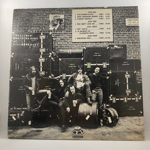 The Allman Brothers Band – The Allman Brothers Band At Fillmore East LP USED Vinyl VG+/VG