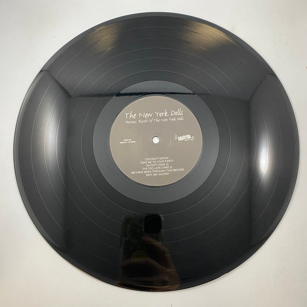 The New York Dolls / Actress – Actress: Birth Of The New York Dolls LP USED Vinyl VG++/NM