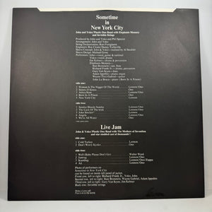 John & Yoko / Plastic Ono Band With Elephant's Memory And Invisible Strings – Some Time In New York City LP USED Vinyl VG++/VG+
