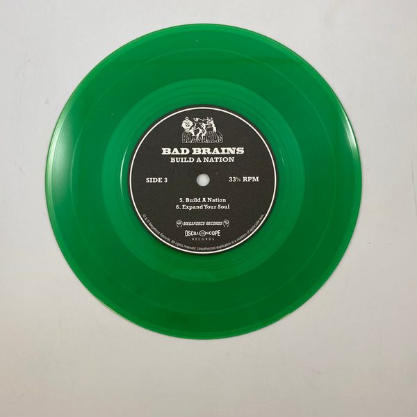 Bad Brains – Build A Nation 7" USED Vinyl Box Set VG+/VG+