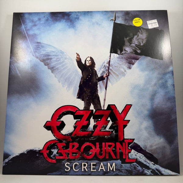 Ozzy Ozbourne - Scream LP USED Vinyl NM/NM Color Vinyl