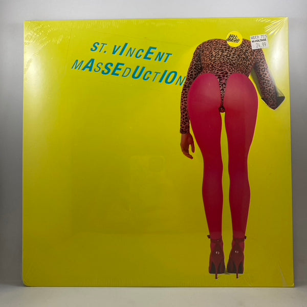 St. Vincent – Masseduction LP USED Vinyl Mint / Still Sealed