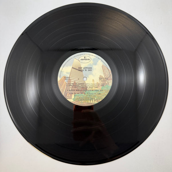 Def Leppard – High 'N' Dry LP USED Vinyl NM/NM