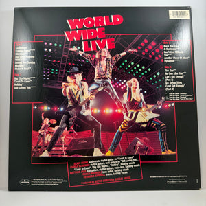 Scorpions – World Wide Live LP USED Vinyl VG+/VG+