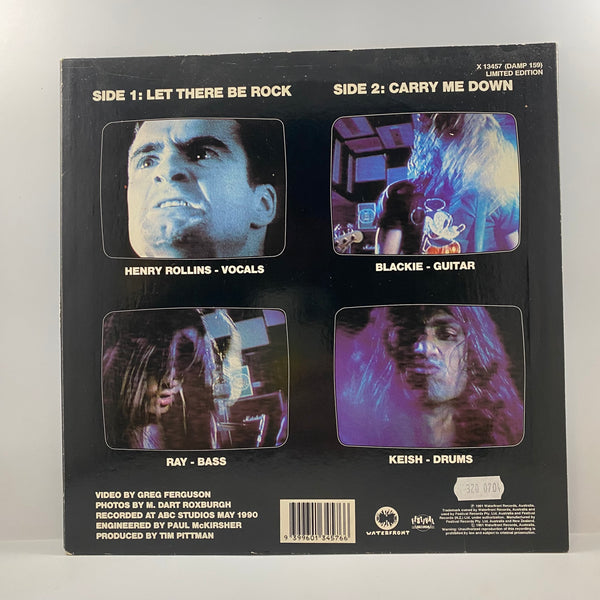 Henry Rollins And The Hard-Ons – Let There Be Rock LP USED Vinyl VG+/VG+