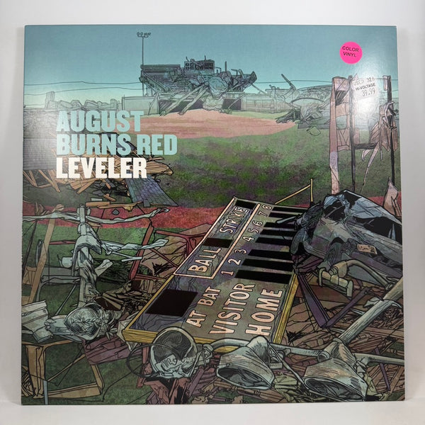 August Burns Red – Leveler: Tenth Anniversary Edition LP USED Vinyl NM/NM Color Vinyl