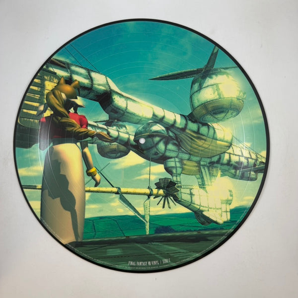 Nobuo Uematsu – Final Fantasy VII LP USED Vinyl Picture Disc NM/VG+