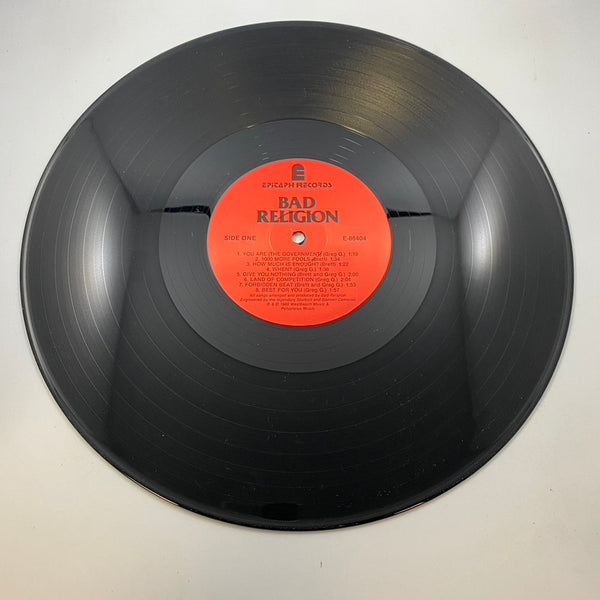 Bad Religion – Suffer LP USED Vinyl VG++/NM