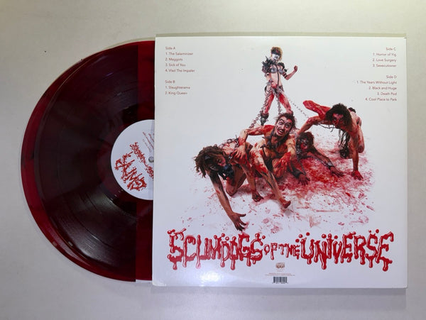 Gwar – Scumdogs Of The Universe LP USED Vinyl VG+/VG+