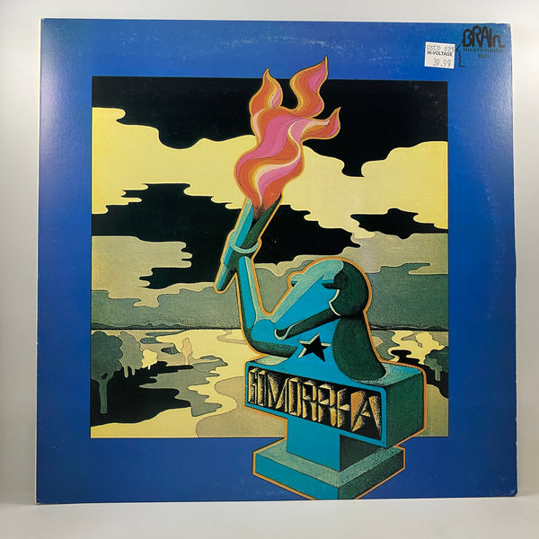 Gomorrha – I Turned To See Whose Voice It Was LP USED Vinyl NM/VG+