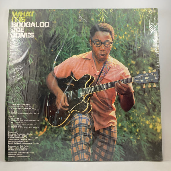 Boogaloo Joe Jones – What It Is LP USED Vinyl VG+/VG+