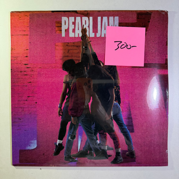 Pearl Jam – Ten LP NOS Vinyl Mint Still Sealed