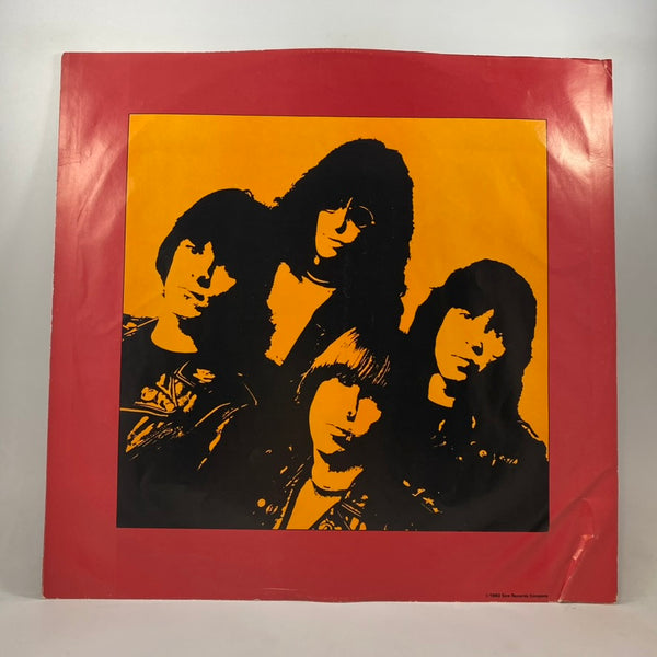 Ramones – End Of The Century LP USED Vinyl VG/VG+