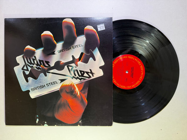 Judas Priest – British Steel LP USED Vinyl  VG+/VG+