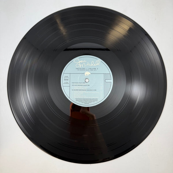 Joni Mitchell – Archives – Volume 2: The Reprise Years (1968-1971) LP USED Vinyl Box Set NM/VG+