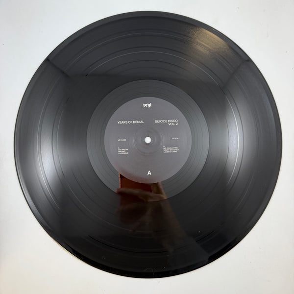 Years of Denial – Suicide Disco Vol. 2 LP USED VInyl VG++/VG+