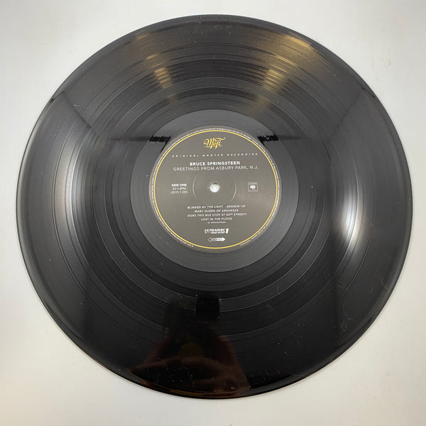 Bruce Springsteen – Greetings From Asbury Park N.J. LP USED Vinyl VG++/VG+ Audiophile