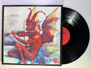 Coven – Half A Century Of Witchcraft LP USED Vinyl Box Set VG+/VG++