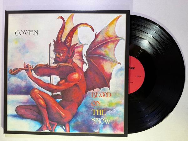Coven – Half A Century Of Witchcraft LP USED Vinyl Box Set VG+/VG++