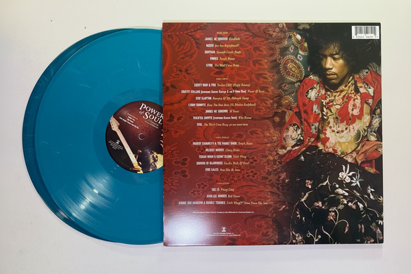 Various – Power Of Soul (A Tribute To Jimi Hendrix) LP USED Vinyl NM/VG+ Color vinyl