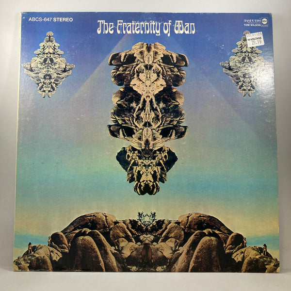 The Fraternity Of Man – The Fraternity Of Man LP USED Vinyl VG/VG