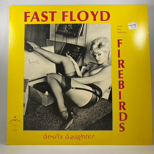 Fast Floyd & The Famous Firebirds – Devil's Daughter LP USED Vinyl VG+/VG+