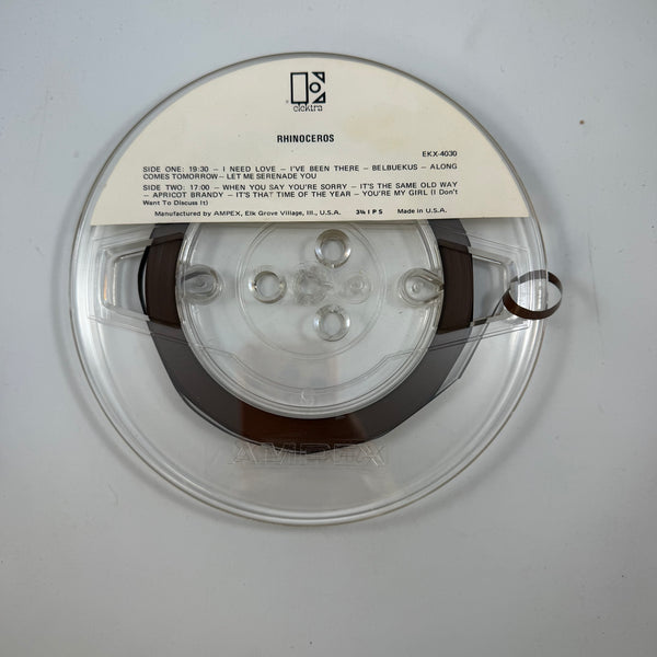 Rhinoceros – Rhinoceros USED Reel-To-Reel