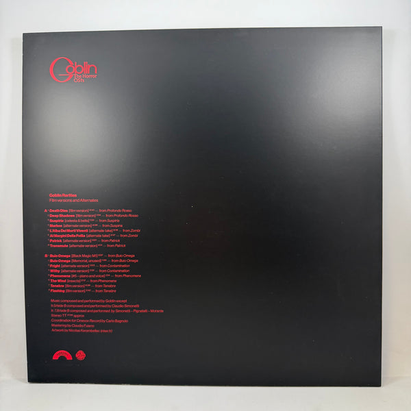 Goblin – The Horror OSTs LP USED Vinyl Box Set NM/VG++