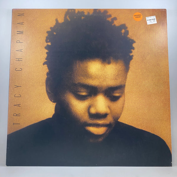 Tracy Chapman – Tracy Chapman LP USED Vinyl Original Pressing VG+/VG+