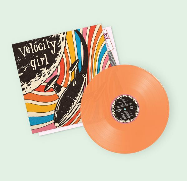 Velocity Girl - 1989-1992 LP NEW ORANGE VINYL