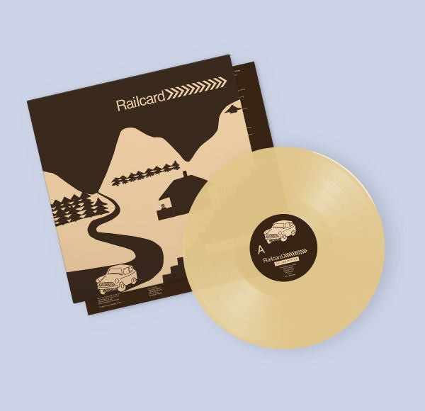Railcard - Two Steps At A Time LP NEW