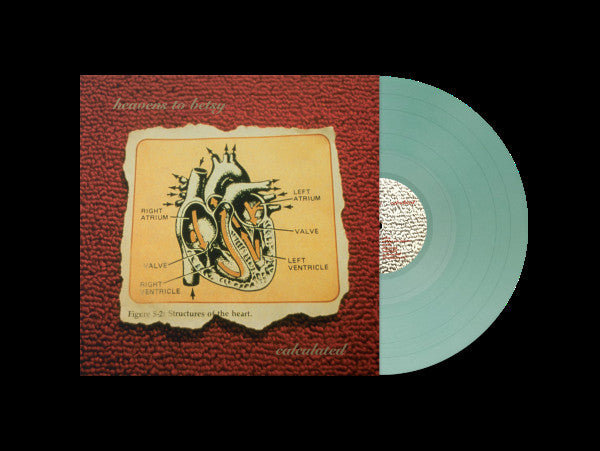 Heavens to Betsy - calculated LP NEW COLOR VINYL