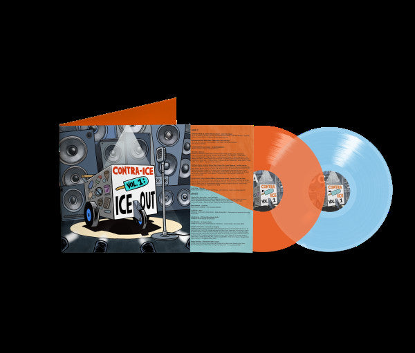 Contra-ICE Vol. 1: Ice Out LP NEW COLOR VINYL