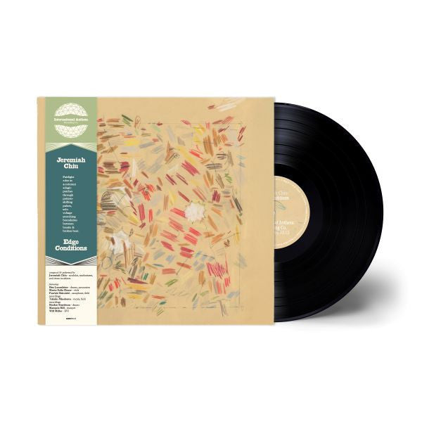 Jeremiah Chiu - Edge Conditions LP NEW