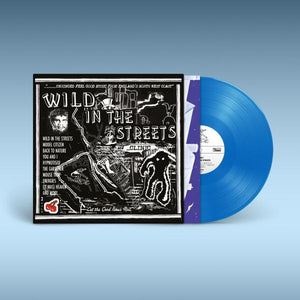 Clinic - Wild In The Streets LP NEW BLUE VINYL