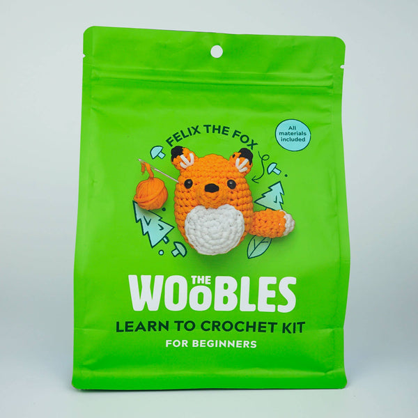 Felix the Fox Beginner Crochet Kit
