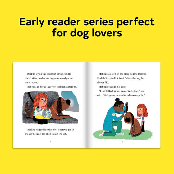 Barkus Dog Dreams: Book 2 by Patricia MacLachlan, Marc Boutavant