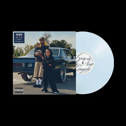 6Lack - Love Is The New Gangsta LP NEW