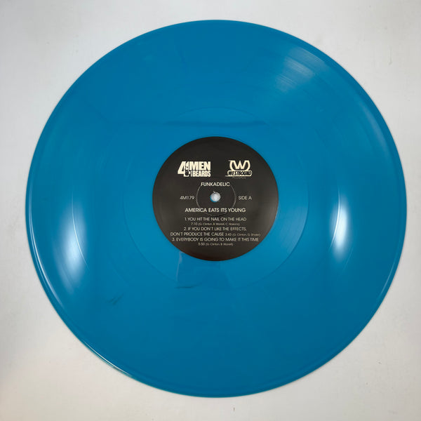 Funkadelic – America Eats Its Young LP USED Vinyl NM/NM Color Vinyl