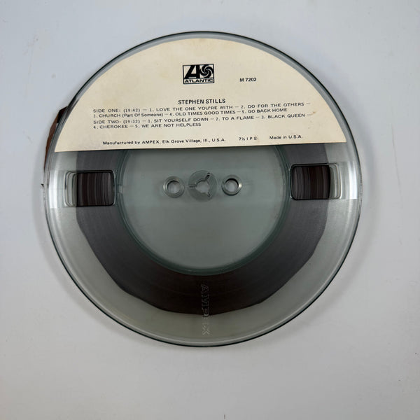 Stephen Stills – Stephen Stills USED Reel-To-Reel