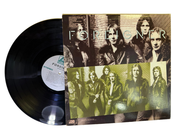 Foreigner – Double Vision LP USED Vinyl VG+/VG+