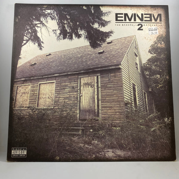 Eminem – The Marshall Mathers LP 2 LP USED Vinyl VG+/VG+